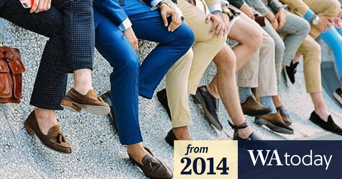A man s guide to wearing shoes without socks